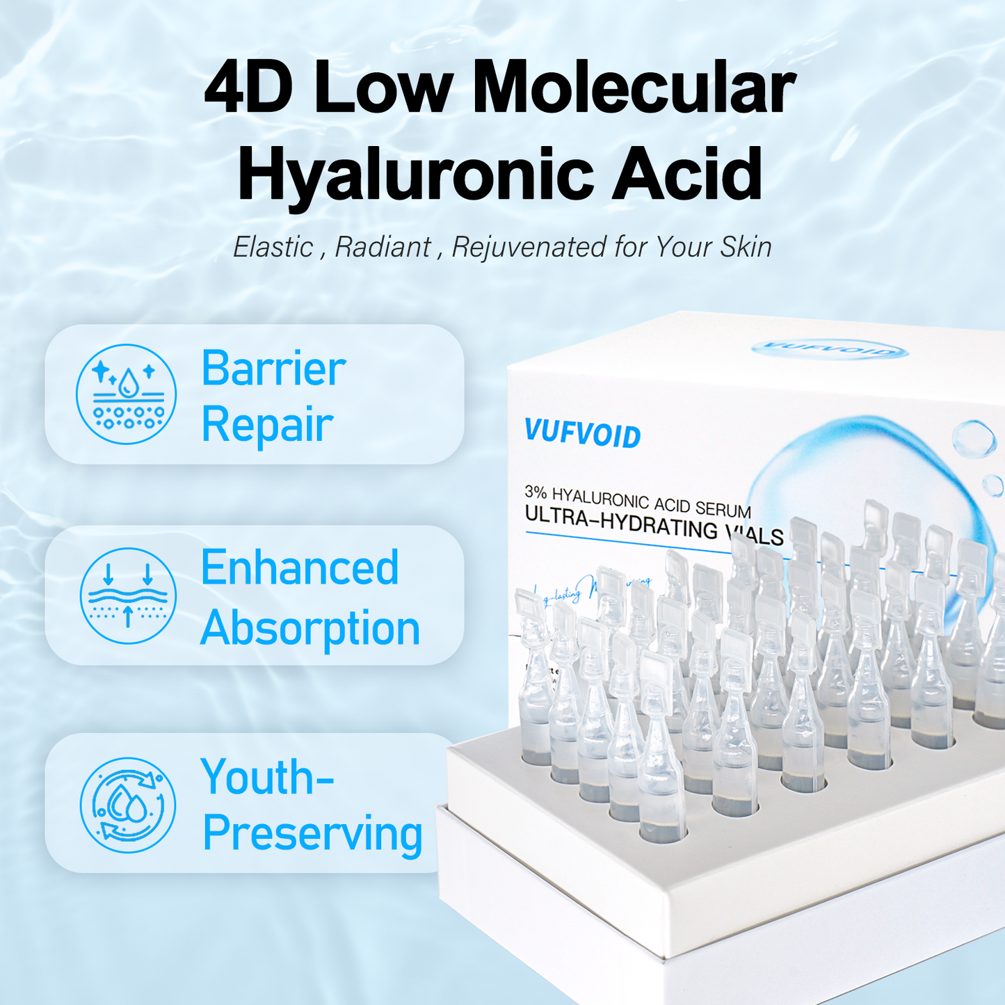 VUFVOID 4D Ultra Hydrating Serum Vegan