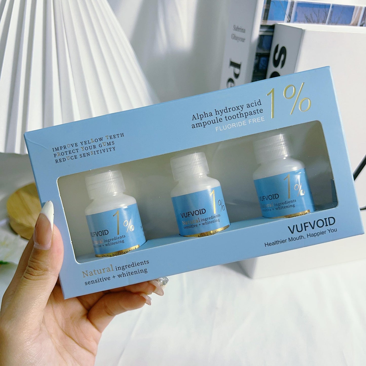 VUFVOID Alpha Hydroxy Acid Ampoule Toothpaste
