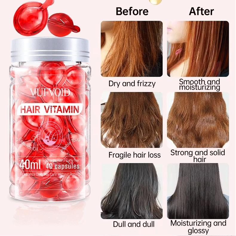 VUFVOlD No Rinse Natural HairTreatment Serum