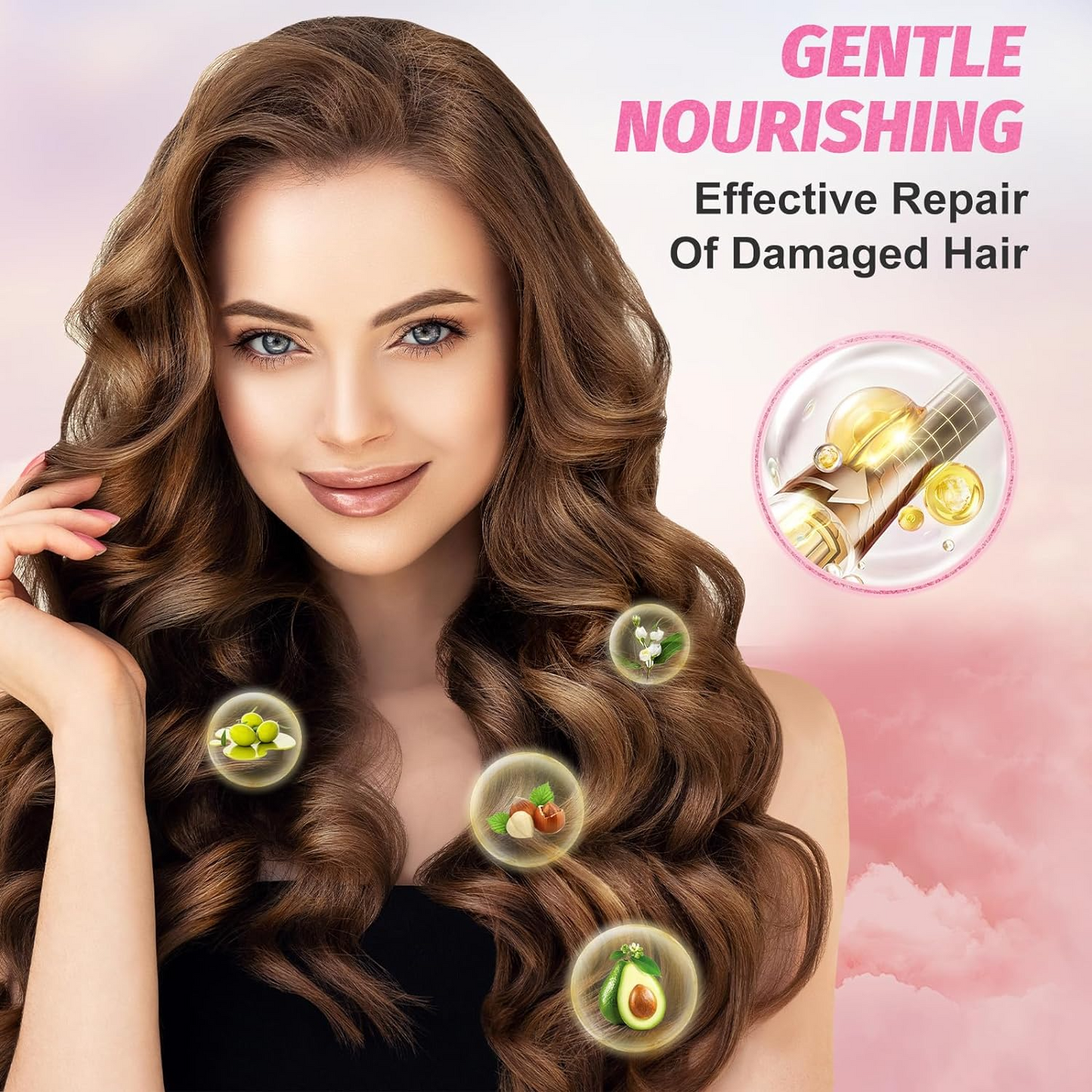 VUFVOlD No Rinse Natural HairTreatment Serum