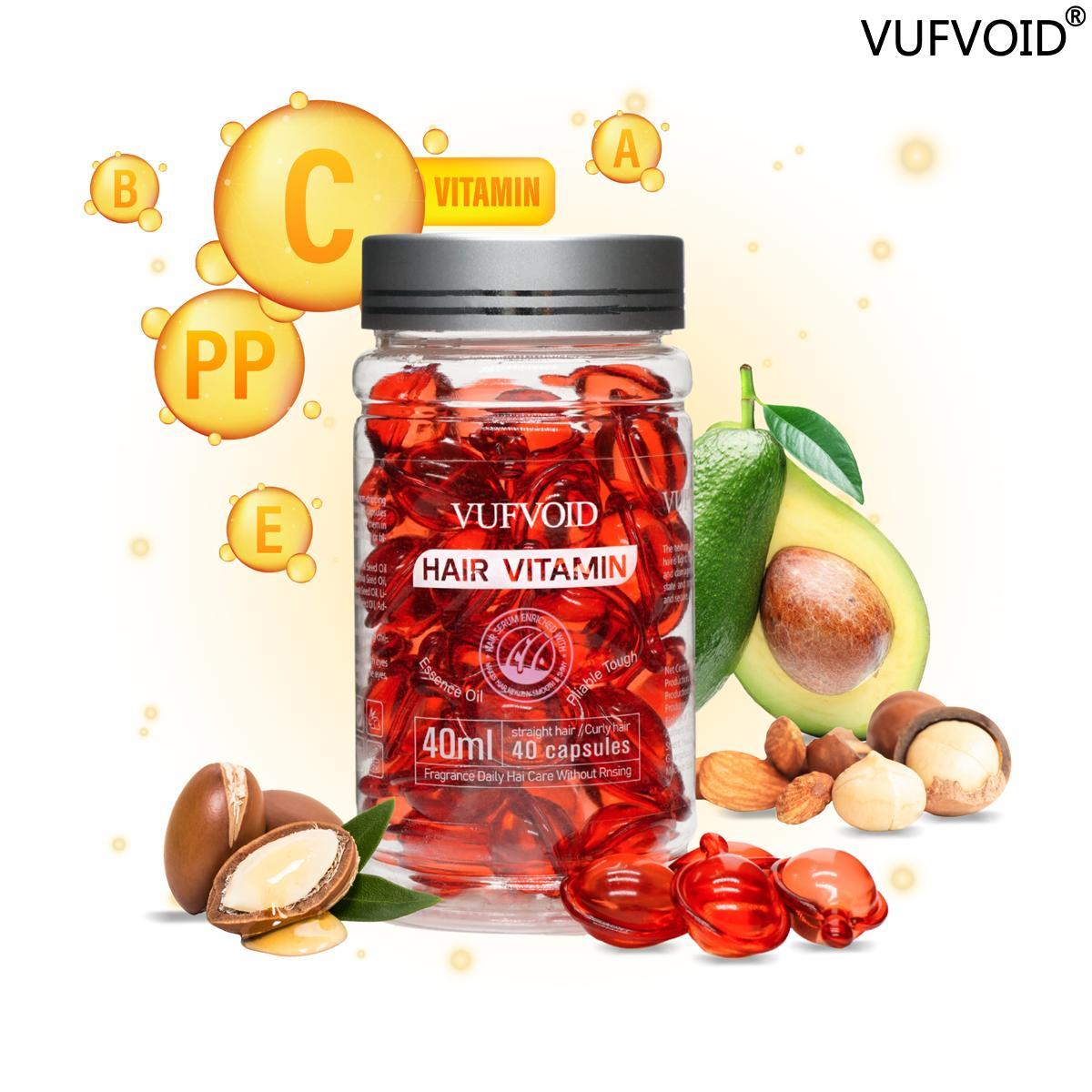 VUFVOlD No Rinse Natural HairTreatment Serum