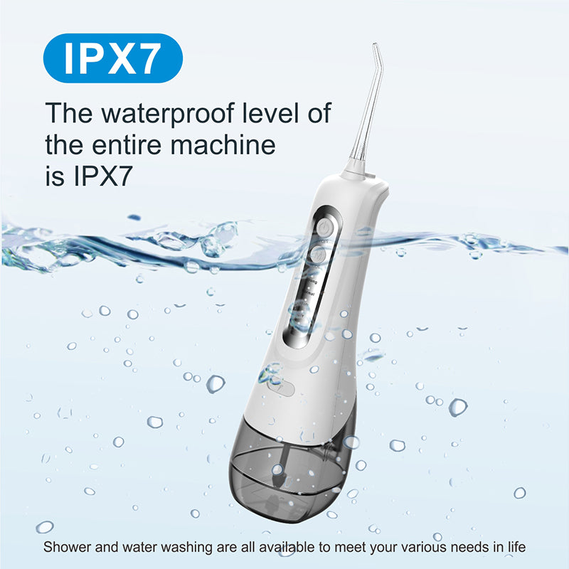 VUFVOID Cordless Water Flosser with DIY Mode,4 Nozzles, Portable