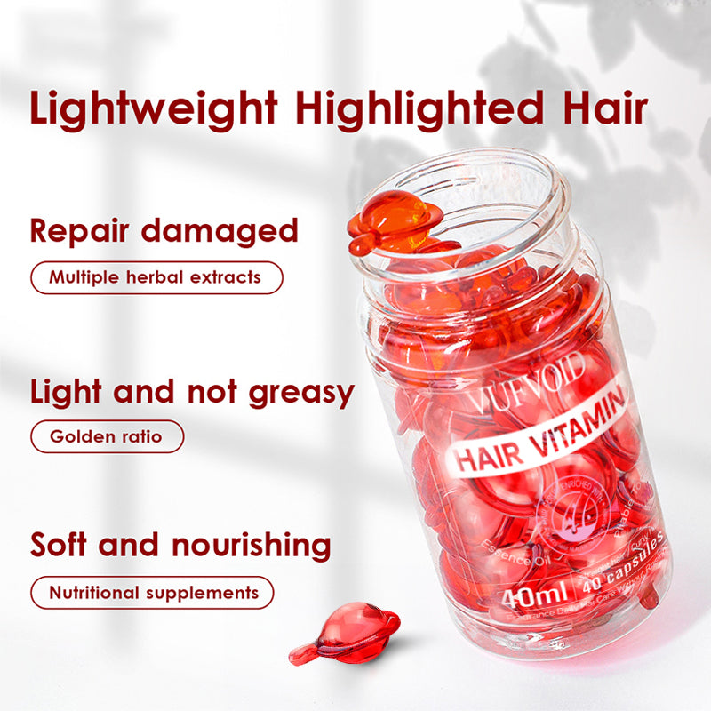 VUFVOlD No Rinse Natural HairTreatment Serum