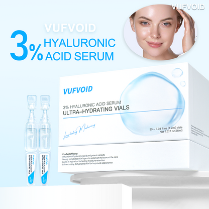 VUFVOID 4D Ultra Hydrating Serum Vegan