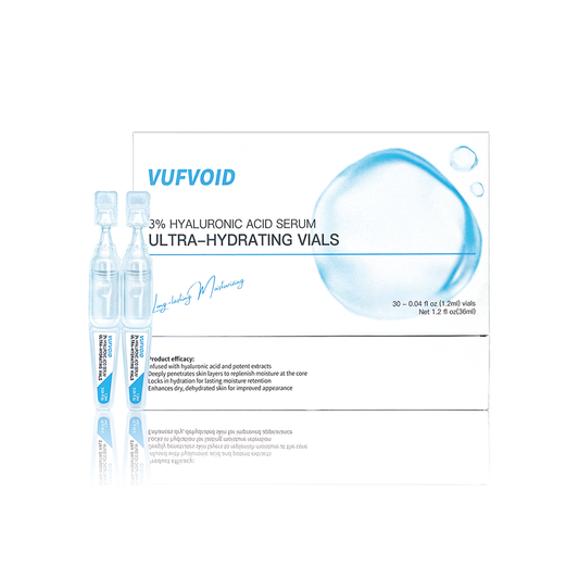 VUFVOID 4D Ultra Hydrating Serum Vegan