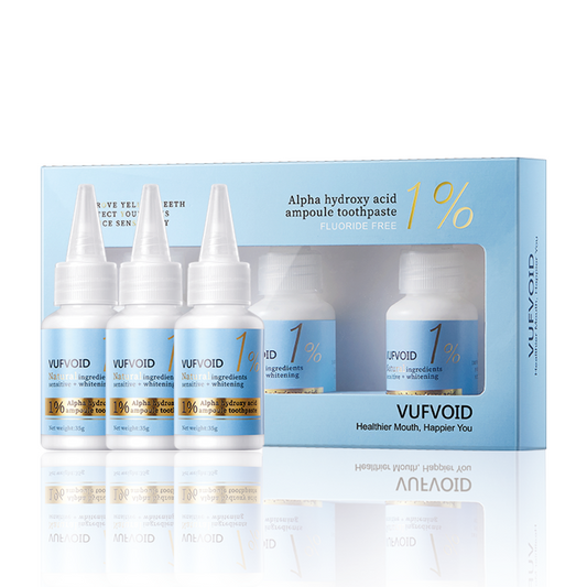 VUFVOID Alpha Hydroxy Acid Ampoule Toothpaste